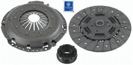 Комплект зчеплення AUDI A6 "2,5TDi "94-97 SACHS 3000723001