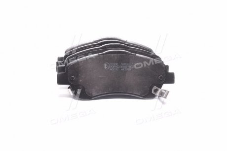 Колодки тормозные (передние) Toyota Avensis 03-08/Corolla Verso 04-09 A.B.S. 37400