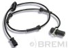 A_Датчик ABS AUDI A4 "1,8-2,8 "R "95-01 BREMI 50653 (фото 1)