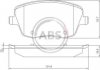 Колодки тормозные (передние) Seat Cordoba/Ibiza IV/VW Polo/Skoda Fabia 99-15/Roomster 06-15 A.B.S. 37241 (фото 1)