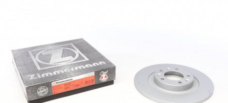 Диск тормозной (задний) Citroen Jumpy/Peugeot Expert 16- (290x12) ZIMMERMANN 180.3028.20