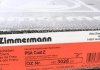 Диск тормозной (задний) Citroen Jumpy/Peugeot Expert 16- (290x12) ZIMMERMANN 180.3028.20 (фото 5)