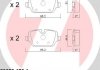 Колодки гальмівні (задні) BMW 3 (E90/E92) 04-11/1 (E81/82/87) 03-13 (Lucas-Girling) ZIMMERMANN 23623.170.1 (фото 1)