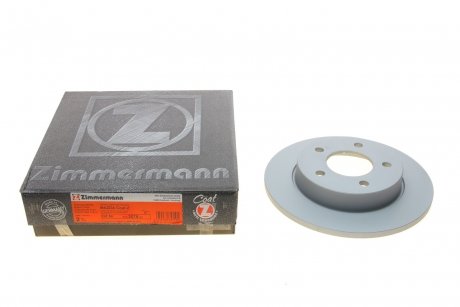 Диск тормозной (задний) Ford Focus/C-Max 04- (265x11) ZIMMERMANN 370.3078.20 (фото 1)