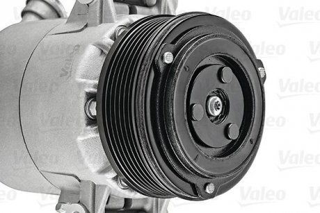 Компрессор кондиционера Opel Astra H 1.9CDTI 04-10/Zafira 05-15 Valeo 813102 (фото 1)