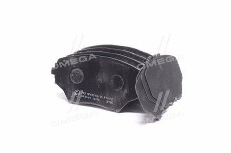 Колодка гальм. диск. TOYOTA RAV4 передн. (ABS) A.B.S. 37230