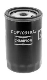 Фильтр масляный VW 1.6 -2.0 (бензин) CHAMPION COF100183S (фото 1)