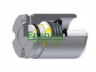 Поршень супорта (заднього) Hyundai Solaris/KIA Rio 11- (34x47mm)(Mando)(з механізмом) FRENKIT K344707