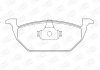 Колодки тормозные (передние) Audi A3/Seat Toledo 96-04/Skoda Octavia 96-07/VW Golf 97-05/Polo 02- CHAMPION 571985CH (фото 1)