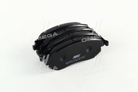 Колодки тормозные (передние) Subaru Forester 02-/Impreza 00-/Legacy 03-14/Outback 03- Jurid 572550J