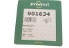 Планка суппорта (переднего) прижимная (к-кт) BMW 7 (E38)/8 (E31) 90-01 (Brembo) FRENKIT 901634 (фото 2)