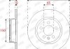 VW Диск гальмівний задн.Audi A3 08-Golf VI 08-, Caddy IIISkodaSeat Jurid 563255JC (фото 1)