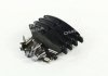 Колодки тормозные (передние) Citroen C2/C4 04-/C3 09-/Berlingo/Peugeot 206/307 96-/207 06-/208 12- Jurid 573030J (фото 4)