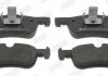 Колодки тормозные (передние) BMW 1 (F20/F21) 11-/2 (F22/F23/F87) 14- B38/B47/N13/N47 Jurid 573437J (фото 1)