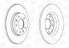 Диск тормозной (задний) Mazda 6 02-13/626 98-02/MX-5 05-14 (280x10) CHAMPION 562416CH (фото 1)