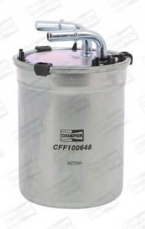 Фильтр топливный Skoda/VW 1.2TDI 09- CHAMPION CFF100648