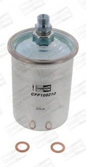 Фильтр топливный MB (W124/202) CHAMPION CFF100210 (фото 1)
