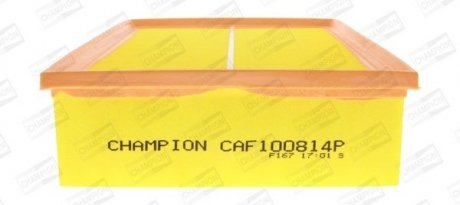 Фильтр воздушный Audi A4 00- CHAMPION CAF100814P (фото 1)