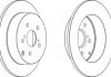 Диск тормозной (задний) Toyota Corolla 02-13 (258x9) Jurid 562415JC (фото 2)