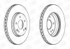 Диск тормозной (передний) MB C-class (W202/W203/CL203/S202/S203) 96-07/E (W210/S210) 95-03 (288x25) CHAMPION 562013CH (фото 1)