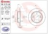 Диск тормозной (задний) Kia Ceed/Cerato/Soul/Hyundai i30/Elantra 12- (262x10) BREMBO 08.C172.21 (фото 1)