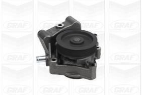 Помпа води Citroen Jumper/Peugeot Boxer 3.0HDi/Fiat Ducato 2.3D/3.0D/Iveco 06- (R/B) (7 лоп) (6 кан) GRAF PA1026