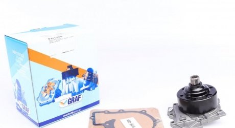 Водяной насос MB Sprinter 2.2CDI OM651 09- GRAF PA1268