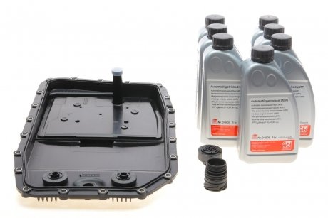 Комплект для замены масла АКПП BMW 3 (E90)/5 (E60)/7 (E65-E67) 96- (+ масло) M57/N57/N62 FEBI BILSTEIN 171752