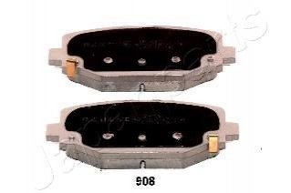 Колодки тормозные (задние) Chrysler Grand Voyager 07-/Fiat Freemont 11- JAPANPARTS PP-908AF