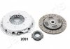 TOYOTA К-кт зчеплення Citroen C1,Aygo,Yaris,Peugeot 107 1.0 05- JAPANPARTS KF-2091 (фото 1)