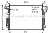 Радiатор охолодження NISSAN NAVARA / PATHFINDER 2005- (AVA) AVA COOLING DNA5299D (фото 1)