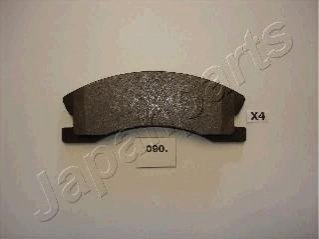 Колодки тормозные (передние) Jeep Grand Cherokee II 99-05 JAPANPARTS PA-090AF