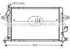 Радиатор охлаждения Opel Astra 1.7D 98-09 AVA COOLING OLA2294 (фото 1)