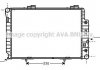 Радиатор охлаждения MB C-class (W202)/E-class (W210) 93-02 M111/112 AVA COOLING MSA2174 (фото 1)