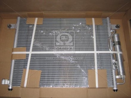Радиатор кондиционера Chevrolet Aveo/Daewoo Lanos 1.2/1.4/1.5 02- Van Wezel 81005049 (фото 1)