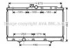 Радиатор охлаждения Mitsubishi Lancer 1.3/2.0 03- AVA COOLING MT2199 (фото 1)