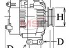 Генератор SKODA OCTAVIA (1Z3) 1.8 TSI (HC-) CARGO 114722 (фото 6)