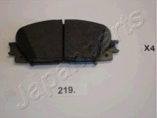 Колодки тормозные (передние) Toyota Prius 08-/Corolla 12-/Lexus CT 10- JAPANPARTS PA-219AF