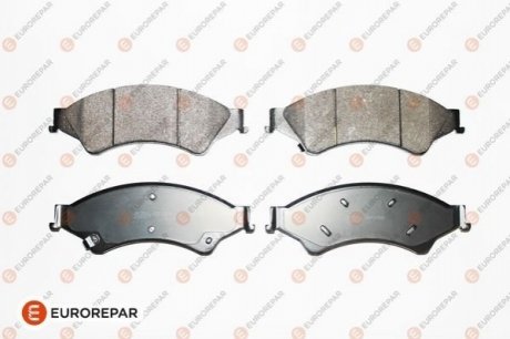 Колодки тормозные (передние) Ford Ranger 11- EUROREPAR 1675992880