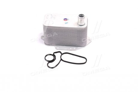 Радиатор масляный BMW 3 (E90/E93)/5 (E60/E61)/6 (E63/E64) 02-13 AVA COOLING BW3554