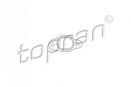 Прокладка коллектора выпускного VW LT/T4 2.5TDI TOPRAN / HANS PRIES 100 318 (фото 1)