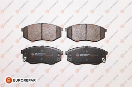 Колодки тормозные (передние) Hyundai ix20/Kia Soul II 10- EUROREPAR 1639372880