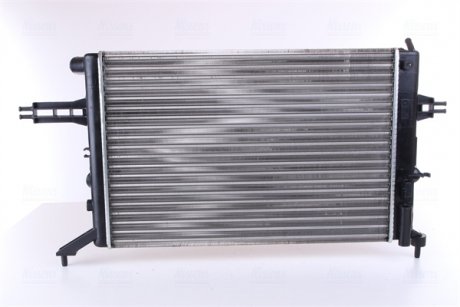 Радиатор охлаждения Opel Astra G/Zafira A 1.4-1.8 16V 98-05 NISSENS 63005A (фото 1)