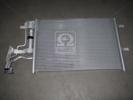 Радиатор кондиционера Mazda 3/5 1.4-2.3 03-10 Van Wezel 27005184