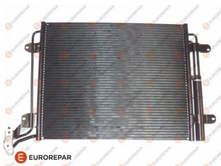 Радиатор кондиционера VW Tiguan 1.4 TSI/2.0 TDI 07- EUROREPAR 1637843280 (фото 1)