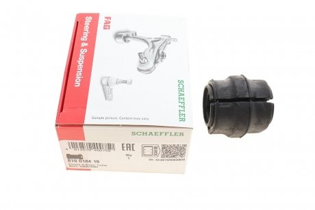 Втулка стабилизатора (переднего) Citroen Berlingo/Peugeot Partner 1.6 HDi 08- (d=24.5mm) FAG 819 0184 10