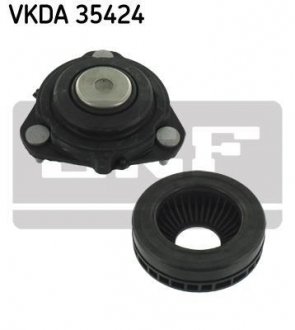 Подушка амортизатора (переднего) Ford Fiesta V/Fusion/Mazda 2 1.2-1.6 01- (без подшипника) SKF VKDA 35424