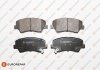 Колодки тормозные (передние) Hyundai Elantra/ i30/Veloster 11-/Kia Cee'd/Cerato 12-/Soul 09- EUROREPAR 1675991380 (фото 1)