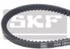 Ремінь клиновий 10X850 ALFA AUDI FIAT FORD OPEL VW... SKF VKMV 10AVX850 (фото 1)