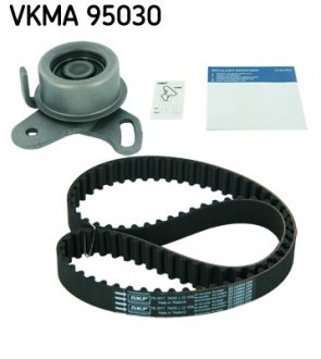 HYUNDAI ремені ГРМ + ролики натягу Accent 1.3 94- SKF VKMA 95030 (фото 1)